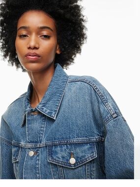 NWT Aritzia Denim Jacket